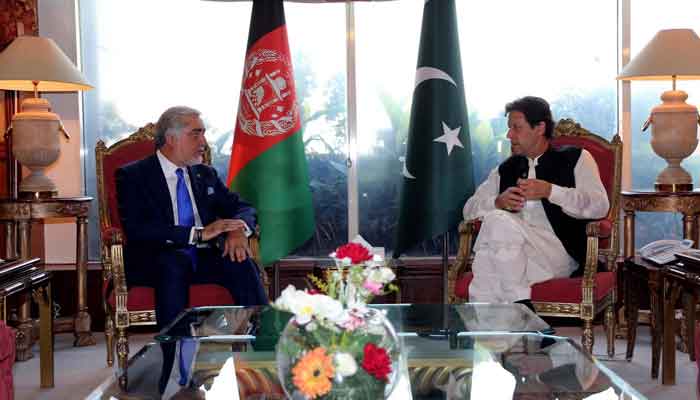 PM Imran Khan talks about 'interesting conversation' with Afghanistan's Abdullah Abdullah