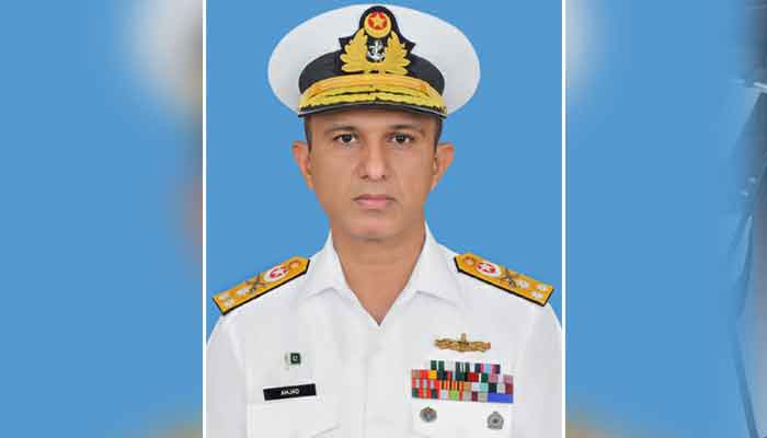 Pakistan appoints Admiral Amjad Khan Niazi as new naval chief