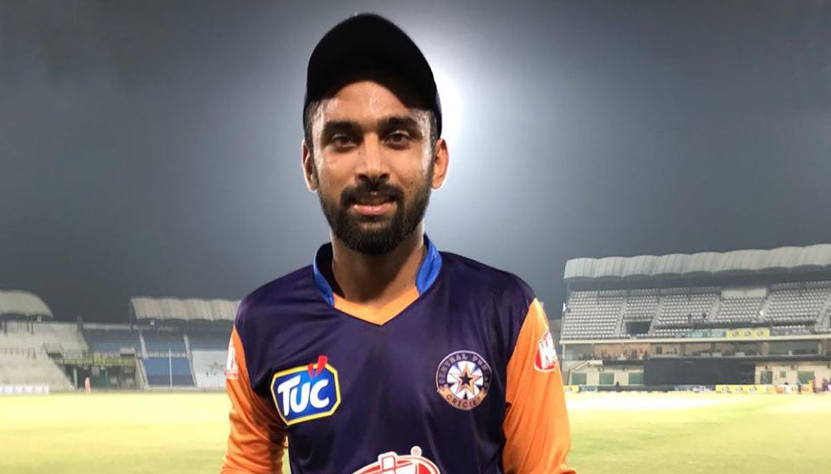 Abdullah Shafiq becomes first Pakistani to score centuries on T20, first-class debuts