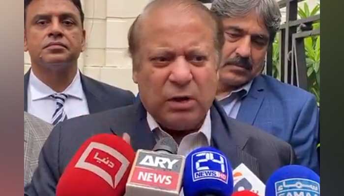 Accountability court orders seizure of Nawaz Sharif's property in Toshakhana case