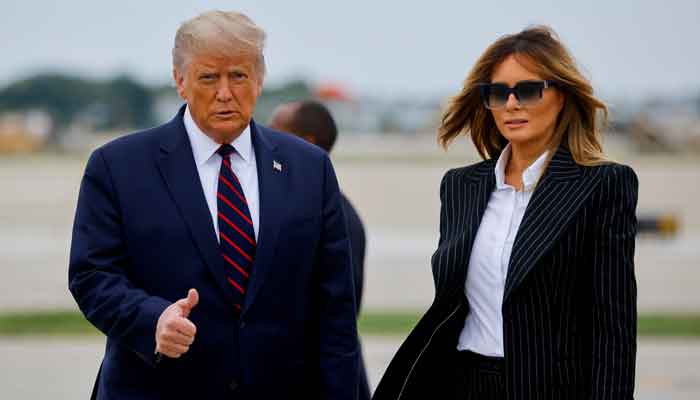 Trump, Melania test positive for coronavirus