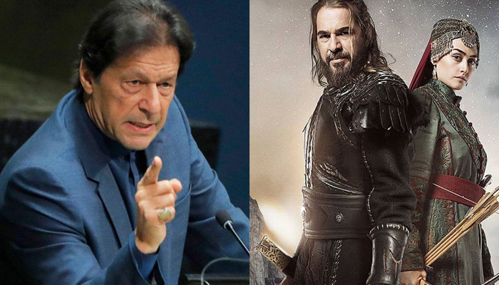 'Dirilis: Ertugrul' most widely watched series: PM Imran Khan