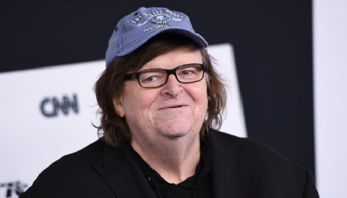 Filmmaker Michael Moore thinks Trump is faking coronavirus diagnosis