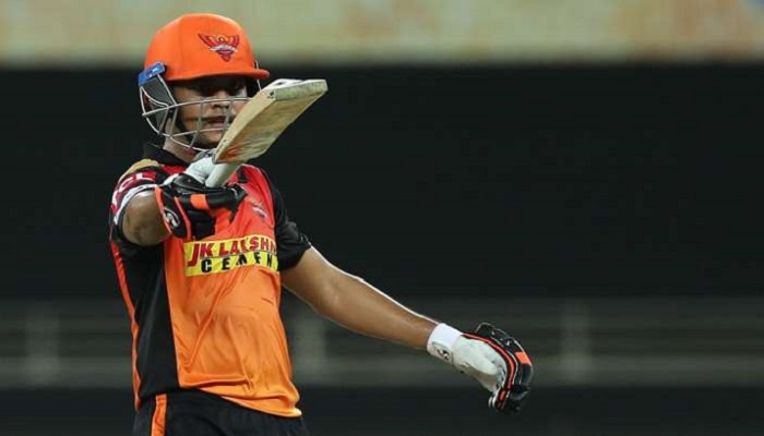 IPL 2020: Priyam Garg smashes 23-ball half-century against Chennai Super Kings