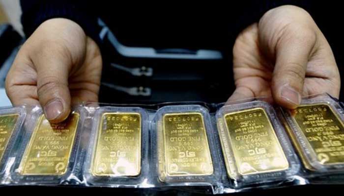 24k gold rate in Pakistan decreases by Rs200 per tola on October 3