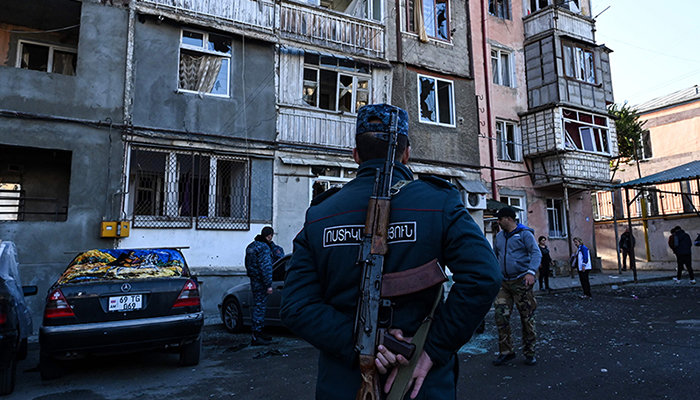 Heavy fighting continues in Nagorno-Karabakh dispute between Armenia, Azerbaijan