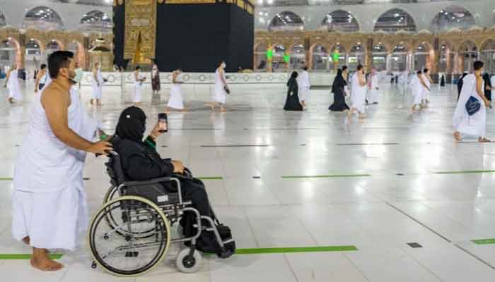 In pictures: Saudi Arabia welcomes Umrah pilgrims after 7-month hiatus