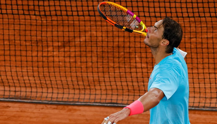 Rafael Nadal charges into 14th Roland Garros quarter-final