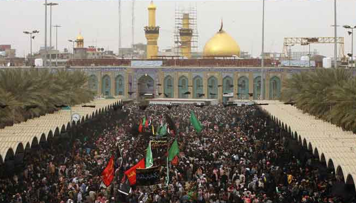 Pilgrims flood Iraq's Karbala for Arbaeen despite coronavirus fears