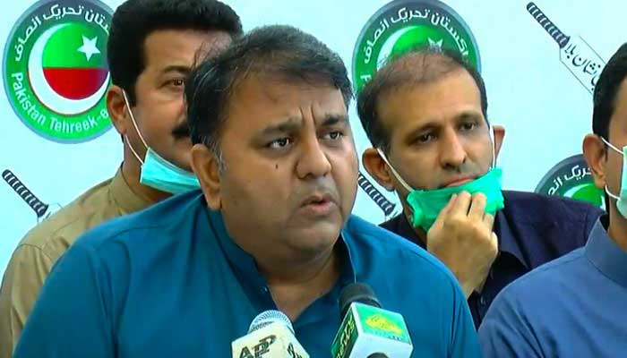 Opposition's 'Pakistan incitement movement' about to fizzle out before taking off: Fawad Chaudhry