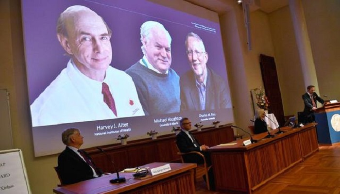 Scientists who discovered Hepatitis C virus awarded Nobel prize