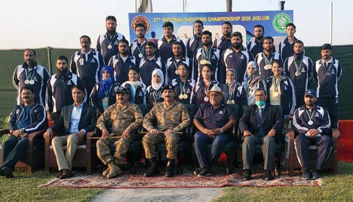 Pakistan Navy wins National Shooting Championship title for third time in a row
