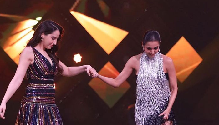 Malaika Arora admires Nora Fatehi after she resumes shooting of 'India’s Best Dancer'
