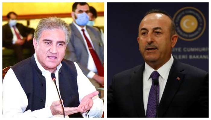 Erdogan's speech at UN gave courage to Kashmiris, Qureshi tells Turkish counterpart