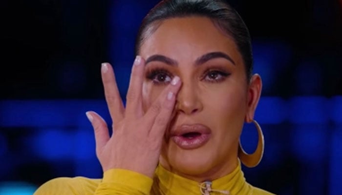 Kim Kardashian cries hysterically during emotional interview amid divorce rumours