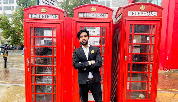 Pakistani student opens 'world's smallest restaurants' in abandoned phone booths in the UK