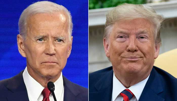 US election 2020: Donald Trump labels his opponent Joe Biden a 'wacko'