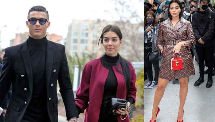 Cristiano Ronaldo's stylish ladylove Georgina Rodriguez strikes