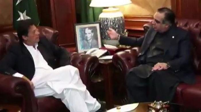 Pakistan Ismail Rind PM Imran Khan asks Governor Ismail to sort out Bundal island issues ...