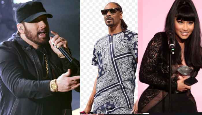 Snoop Dogg, Nicki Minaj snubbed by Eminem