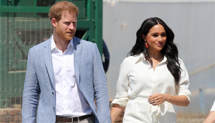 In a first, Prince Harry and Meghan Markle take part in podcast surrounding mental health