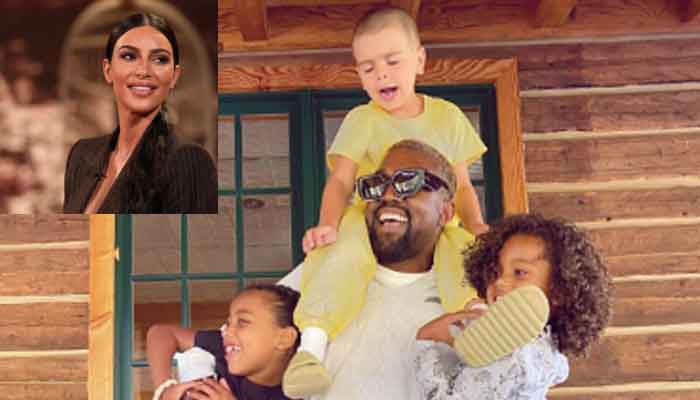 Kim Kardashian and Kanye West's pictures show they're strengthening family bonds