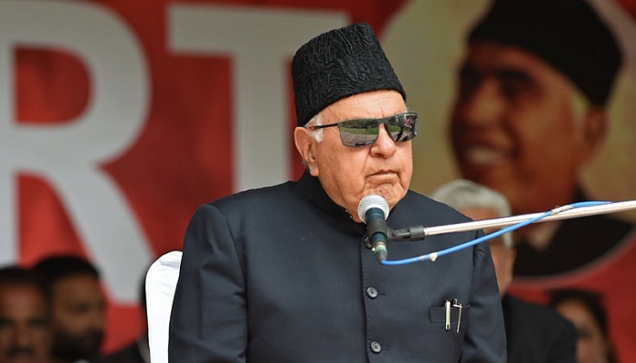 China never accepted abrogation of Article 370, says Farooq Abdullah