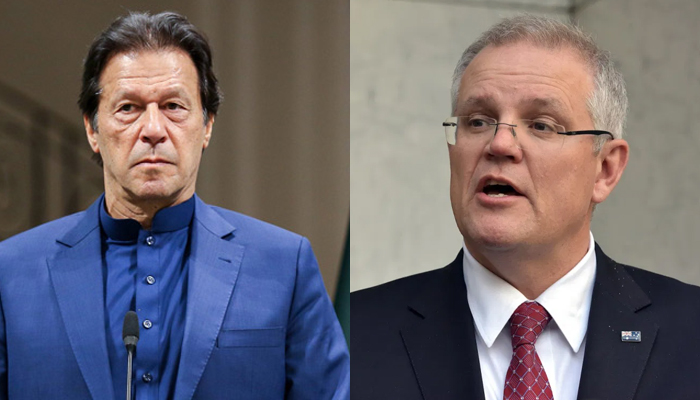 PM Imran Khan, Australian counterpart discuss COVID-19, Afghan peace process
