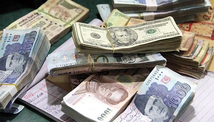 USD to PKR and other currency rates in Pakistan on October 13