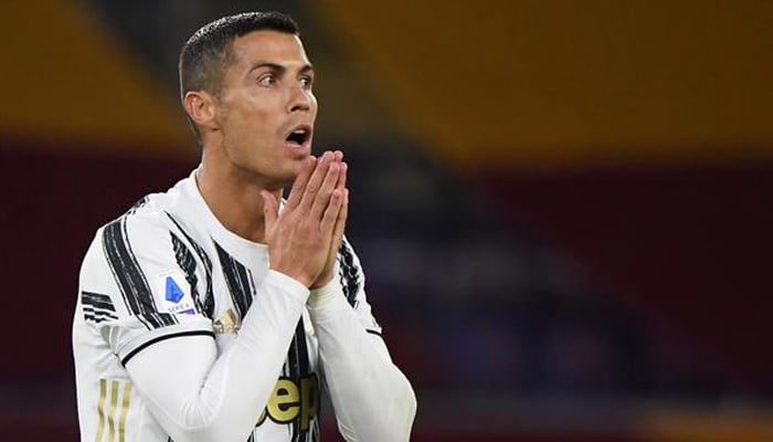 Cristiano Ronaldo contracts coronavirus