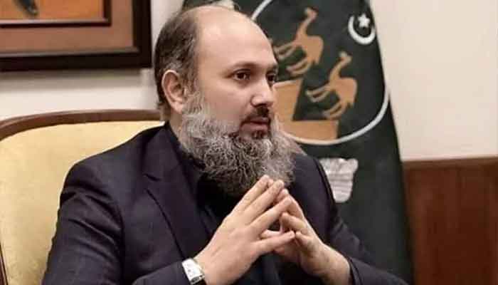 Balochistan Chief Minister Jam Kamal Khan tests positive for coronavirus