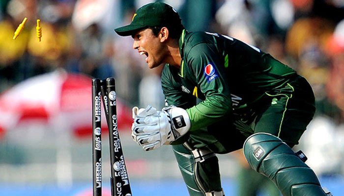 Pakistan's Kamran Akmal becomes first wicketkeeper to record 100 stumpings in T20 cricket 