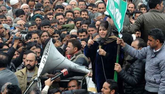 'What they took from us, we have to take back': Mehbooba Mufti freed after one year of arrest