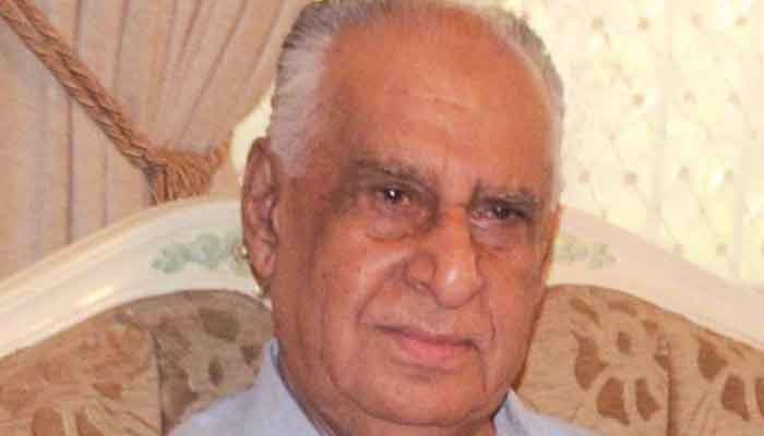 Ex-CM Sindh Syed Ghous Ali Shah accuses sons, grandsons of planning to murder him