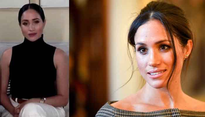 Meghan Markle sends special message to world with her outfit during Zoom call