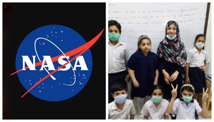 Grade 4 students from Karachi get answers from astronauts, space scientists about space travel