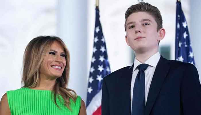 Melania reveals 14-year-old son Barron Trump tested positive for coronavirus