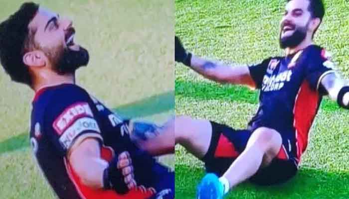 IPL: Virat Kohli's weird 'dance' goes viral on social media 