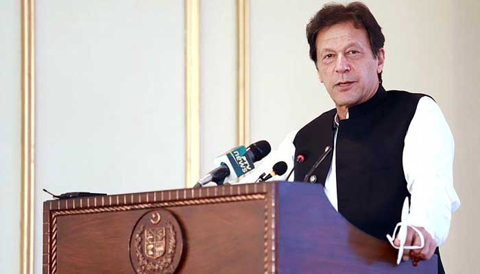 Giving NRO is easy, but it is the path to destruction: PM Imran Khan