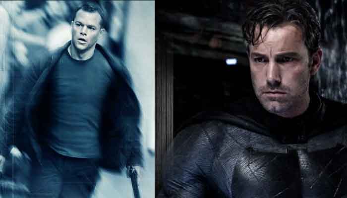 Matt Damon takes a dig at Ben Affleck for losing Batman's role 