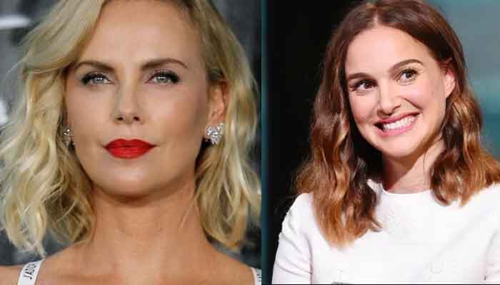Charlize Theron, children excited to read 'Natalie Portman's Fables'