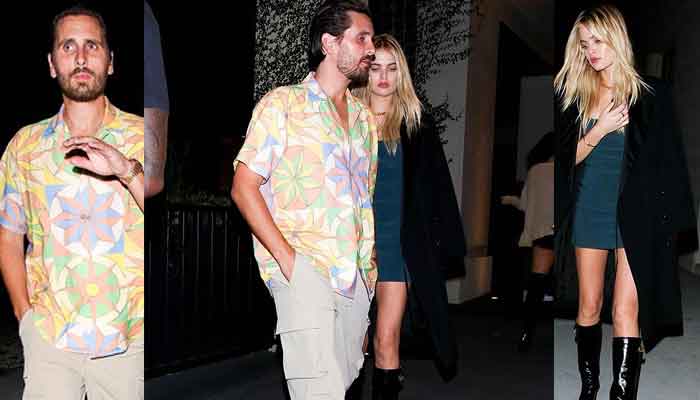 Scott Disick seen with another beauty after date with model Bella Banos