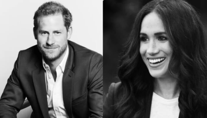 Prince Harry, Meghan Markle share stunning portrait ahead of 'TIME 100 Talks'