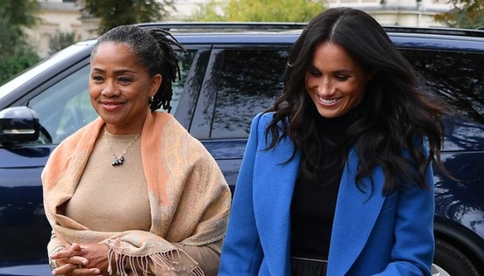 Meghan Markle's mother Doria Ragland reacted strongly after learning about royal exit