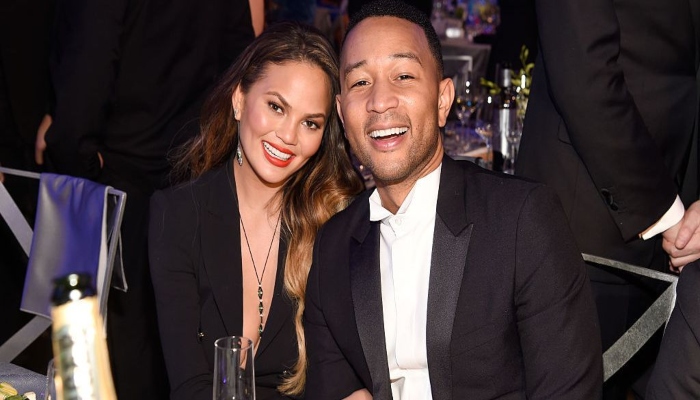 Chrissy Teigen says she is 'doing okay' after devastating miscarriage 