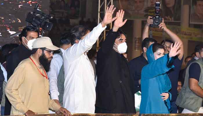 Gujranwala power show: PDM leaders tell PM Imran Khan to count his days in power