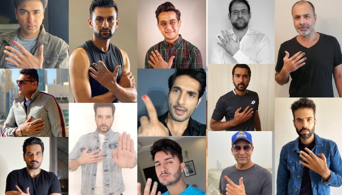 Wasim Akram and other Pakistani men showcase their ‘softer side’ with painted nails
