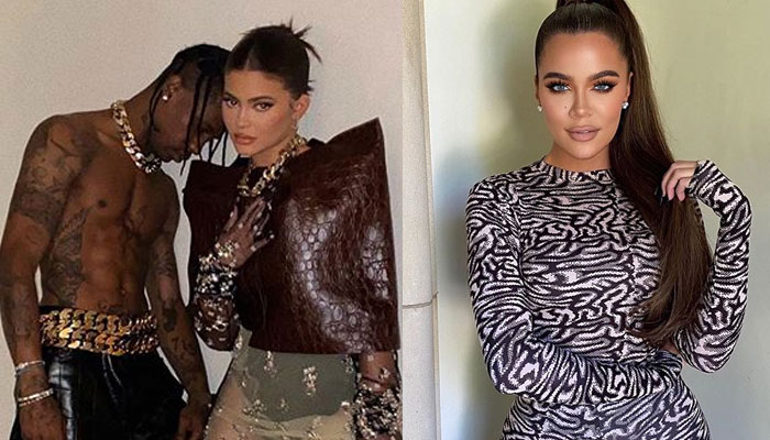 Kylie Jenner, Travis Scott's flirty photos leave Khloe Kardashian jaw-dropped