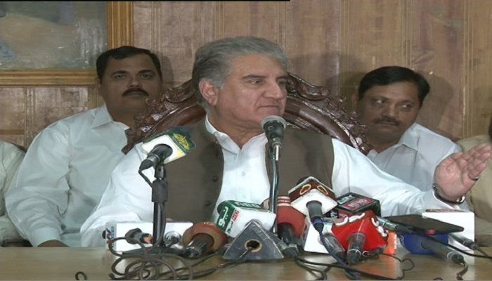 New Opposition alliance ‘unnatural’, ‘temporary’: Qureshi