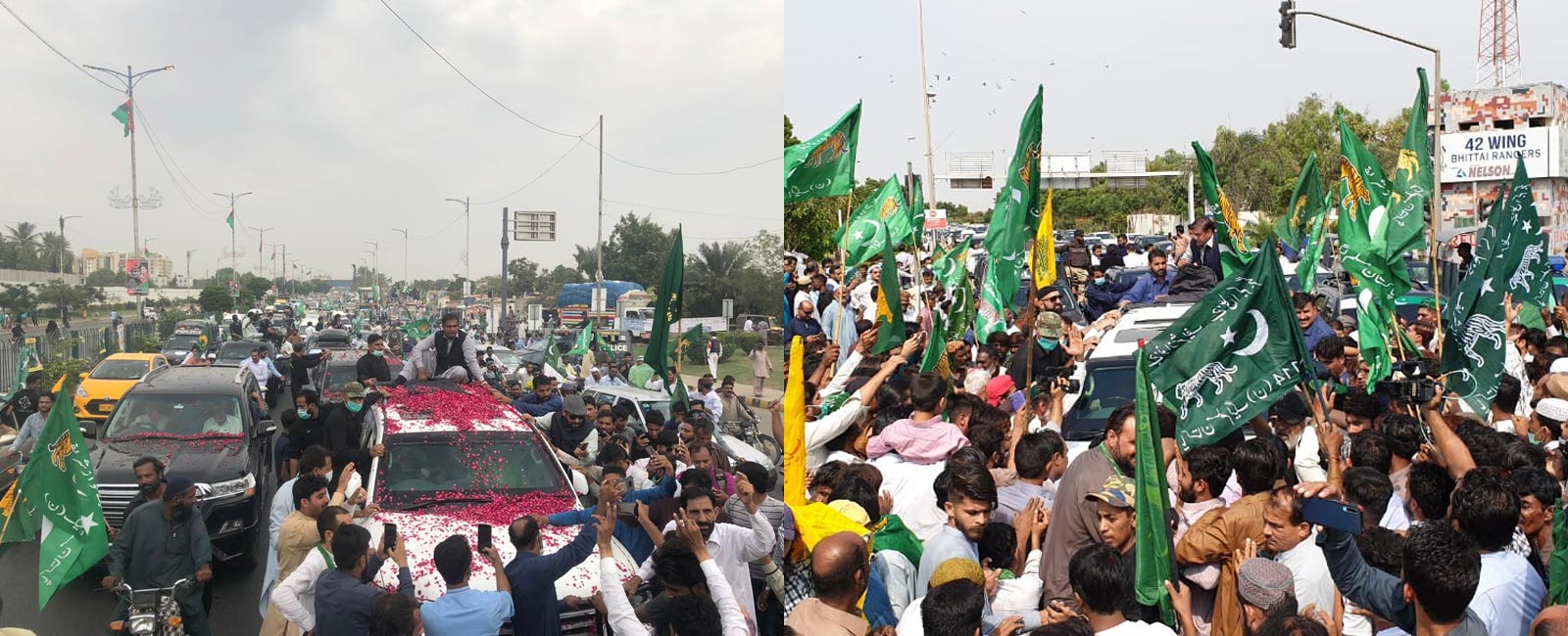 PDM jalsa: Live updates for Opposition's second anti-PTI rally hosted